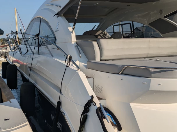 MonteCarloYachts 47 feet charter bareboat or skippered in  Juan-les-Pins