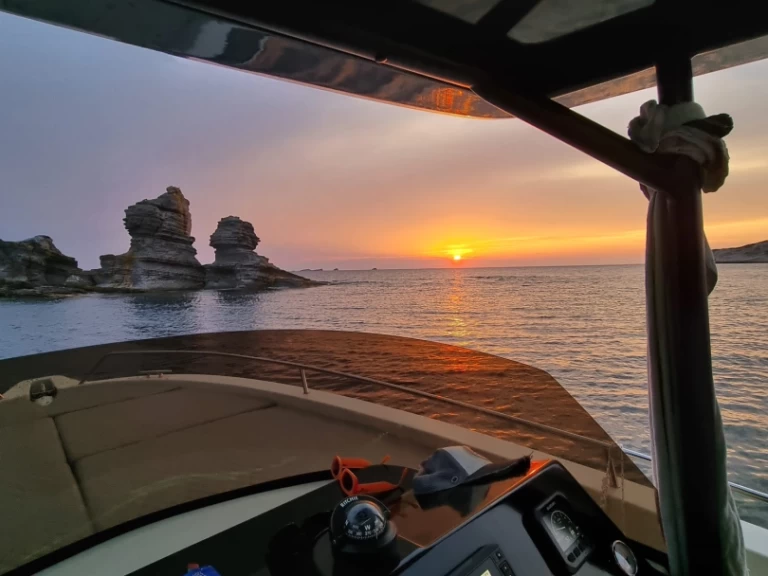 Astilux 900SD charter bareboat or skippered in  Sant Antoni de Portmany