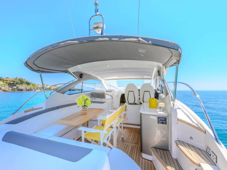 Princess Princess V40 charter bareboat or skippered in  Monaco-Ville