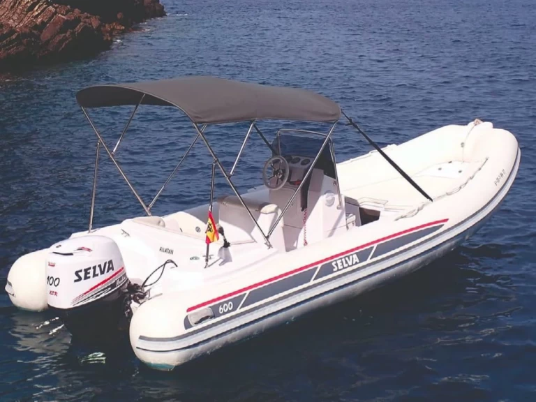 Charter a Selva Evolution D.600 in Sant Antoni de Portmany on Samboat