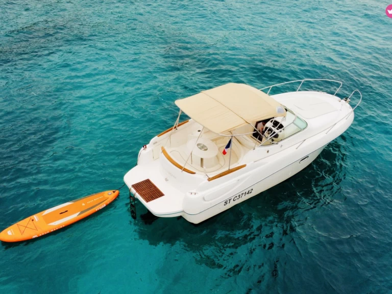 Yacht hire Mandelieu-la-Napoule cheap Leader 805