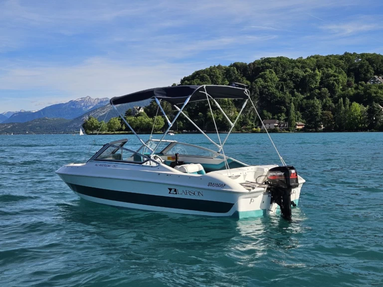 Yacht hire Annecy cheap 150