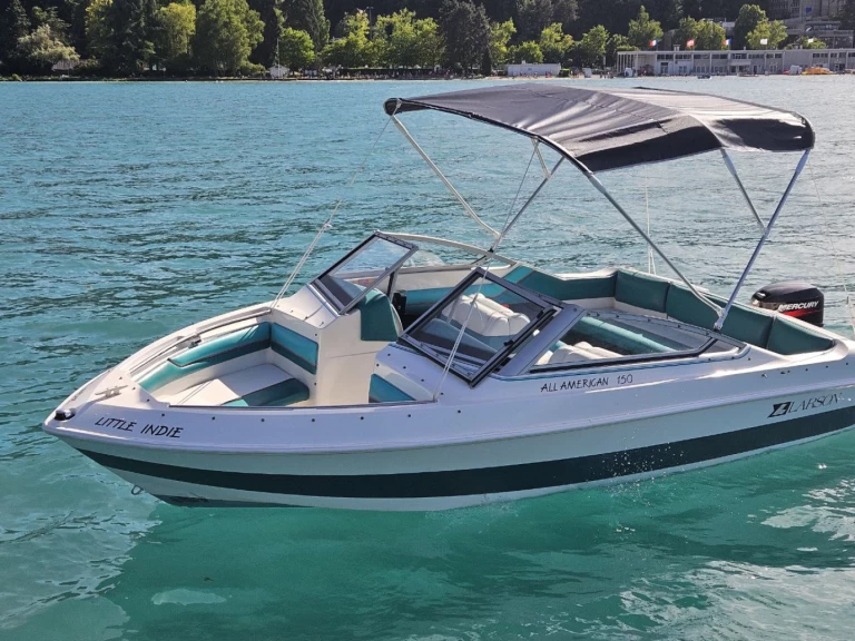 Hire Motorboat with or without skipper Larson Annecy