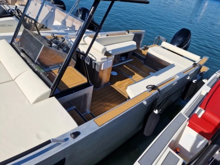 Motorboat hire in Roses - BravaBoats BA 75