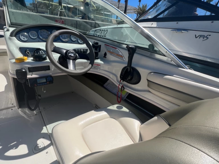 Hire a Sea Ray Sea Ray 195 Sport Barcelona