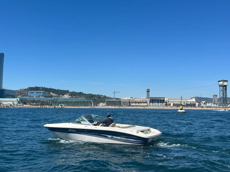 Charter a Sea Ray Sea Ray 195 Sport in Barcelona on Samboat