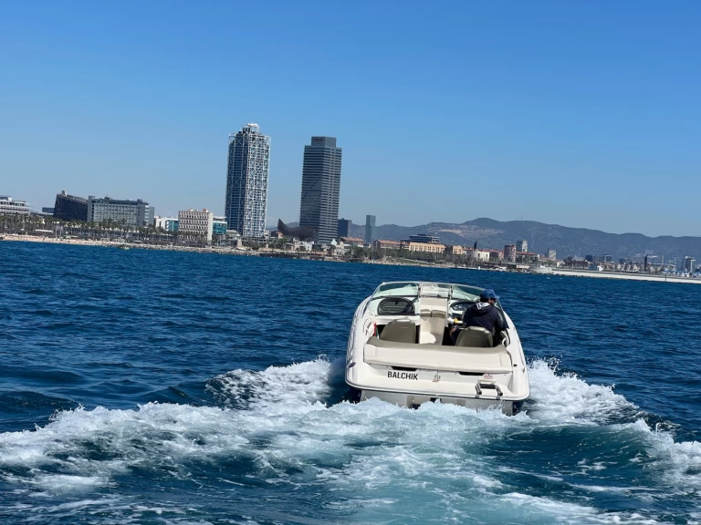 Hire Motorboat with or without skipper Sea Ray Barcelona