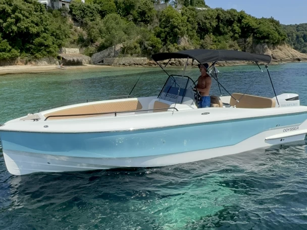 Hire Motorboat with or without skipper Karel odussea Kolios