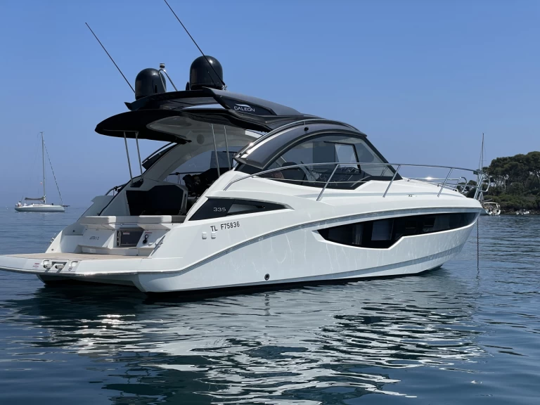 Hire Luxury Yacht with or without skipper Galeon Antibes