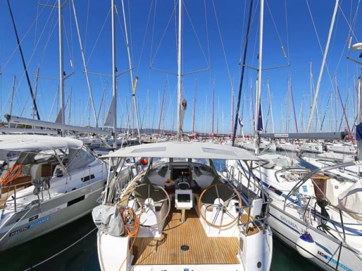 Bavaria Cruiser 37 charter bareboat or skippered in  Murter-Kornati