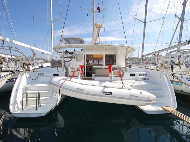 Catamaran to hire Trogir at the best price