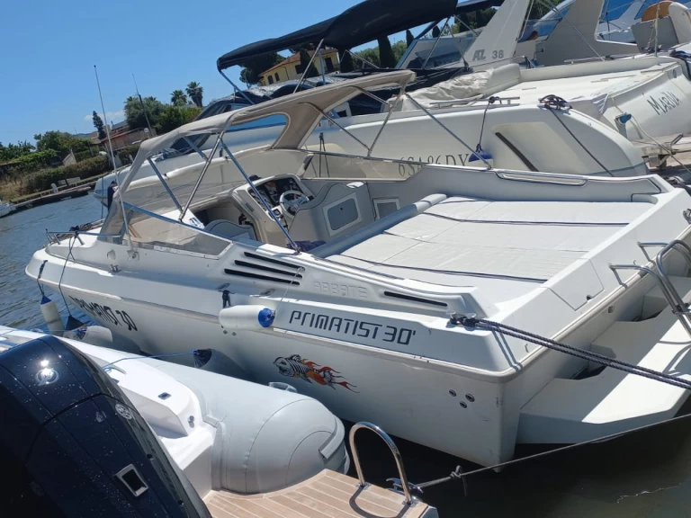 Yacht charter Porto Badino - PRIMATIST By Bruno Abbate Primatist 30 on SamBoat