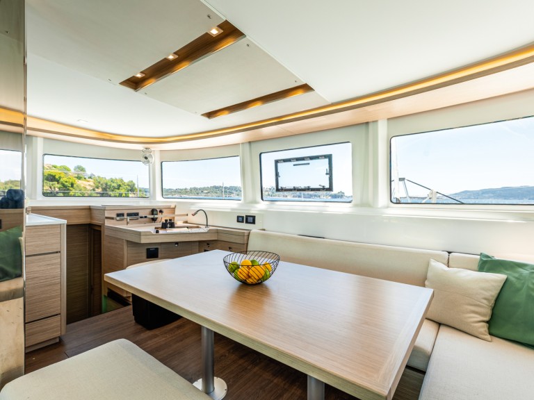 Catamaran to hire Porto Cheli at the best price