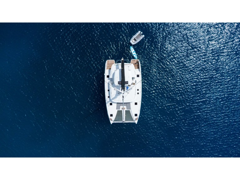 Lagoon Lagoon 46 charter bareboat or skippered in  Porto Cheli