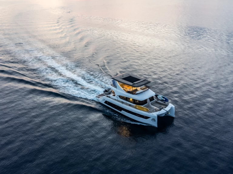 Charter a Aventura Aventura 50 in Porto Cheli on Samboat