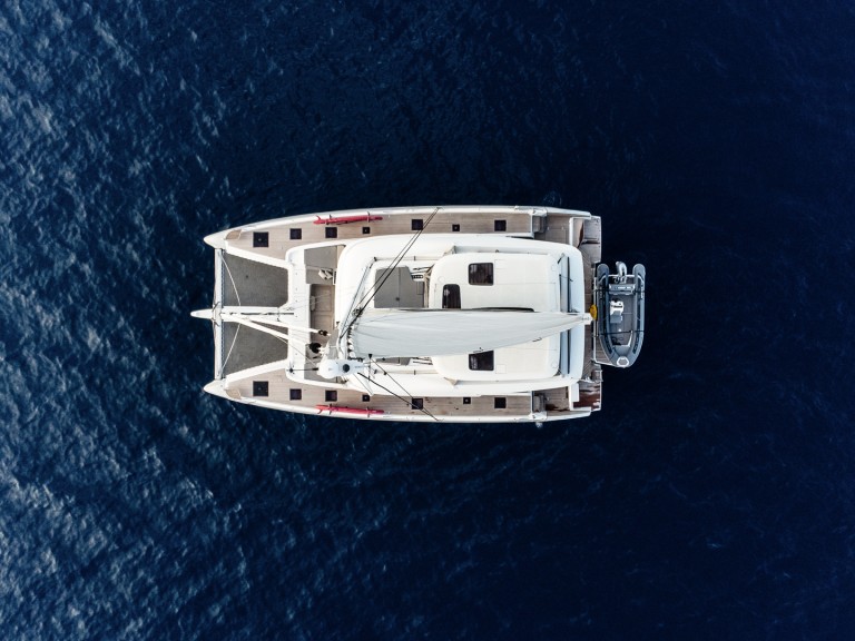 Lagoon Lagoon 60 charter bareboat or skippered in  Porto Cheli