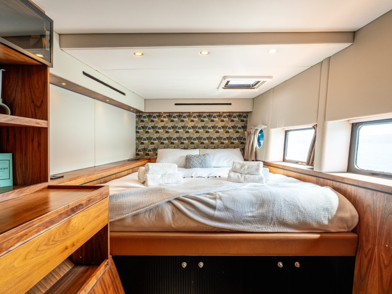 Hire Catamaran with or without skipper  Porto Cheli