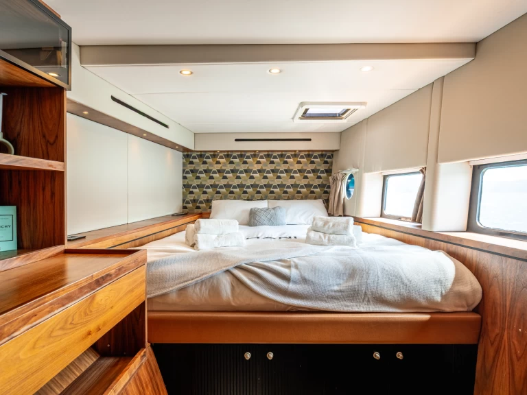 Hire Catamaran with or without skipper  Porto Cheli