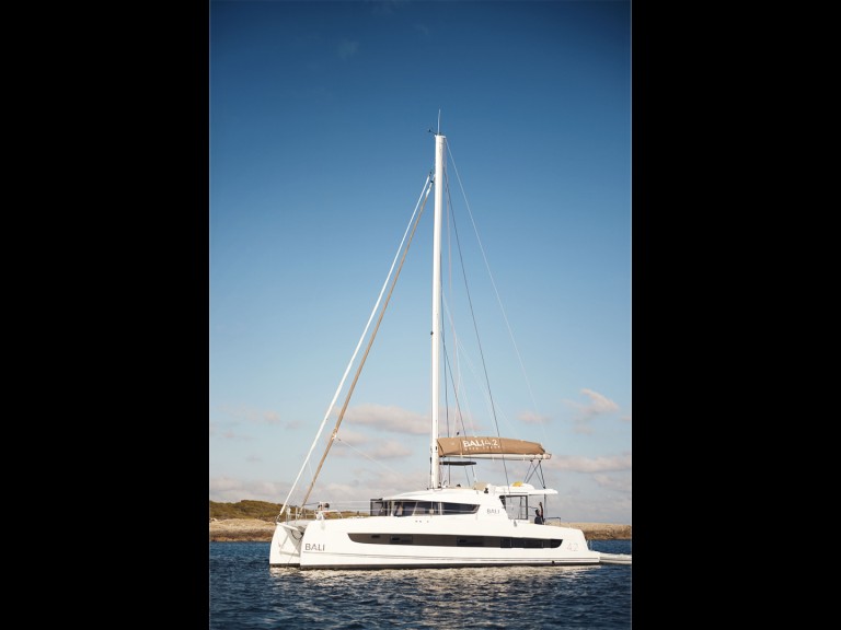 Bali Catamarans Bali 4.2 O.V charter bareboat or skippered in  Tortola