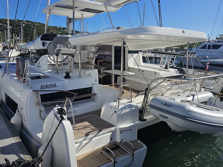 Hire a Lagoon Lagoon Tortola