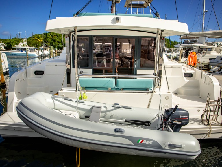 Hire Catamaran with or without skipper Bali Catamarans Tortola