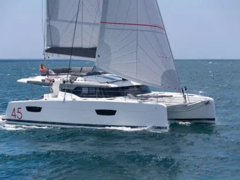 Yacht hire Tortola cheap Elba 45