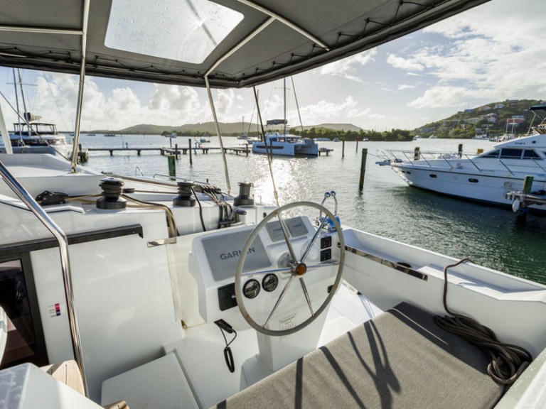 Fountaine Pajot Elba 45 charter bareboat or skippered in  Tortola