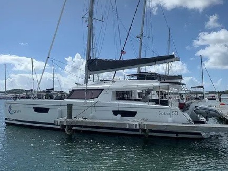 Yacht charter Tortola - Fountaine Pajot Saba 50 on SamBoat