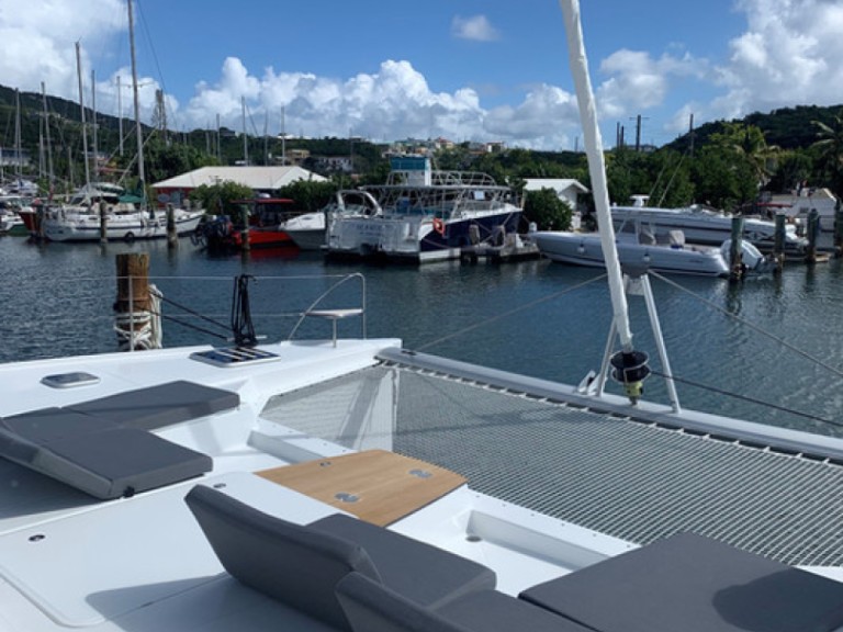 Hire a Fountaine Pajot Saba 50 Tortola