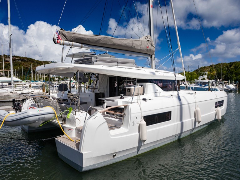 Yacht charter Tortola - Lagoon Lagoon on SamBoat