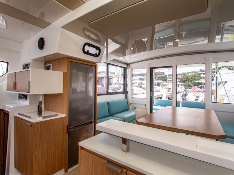 Bali Catamarans Bali 4.0 charter bareboat or skippered in  Tortola