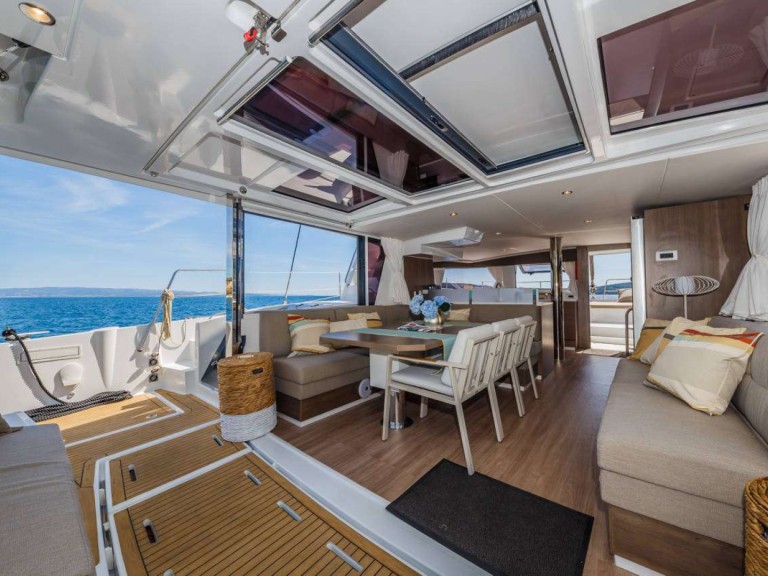 Hire a Bali Catamarans Bali 4.6 Tortola