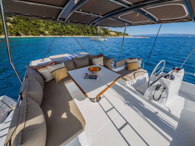 Catamaran hire in Tortola - Bali Catamarans Bali 4.6