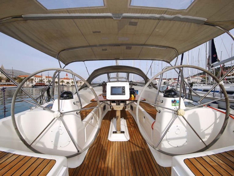 Bavaria Bavaria 43 Cruiser charter bareboat or skippered in  Jezera