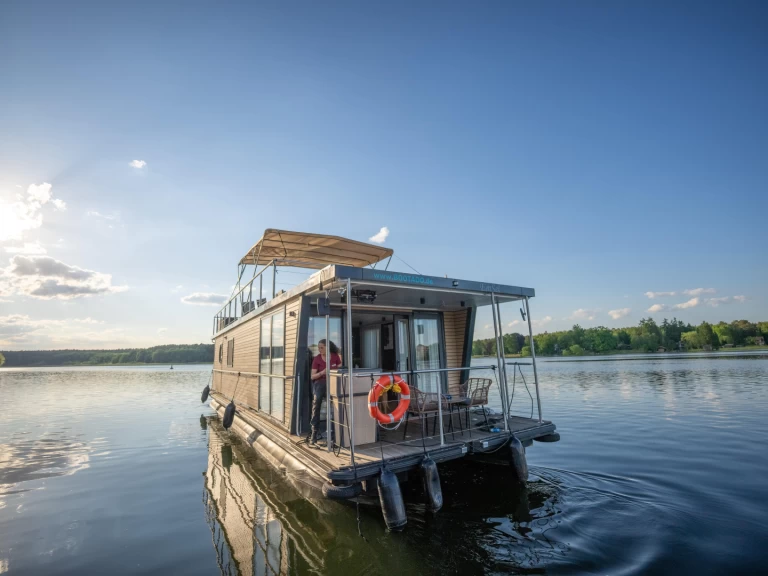 Hire Canal boat with or without skipper WOMA Fürstenberg/Havel