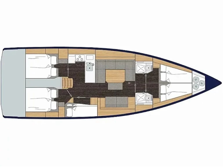 Bavaria Bavaria C45 charter bareboat or skippered in  Alimos