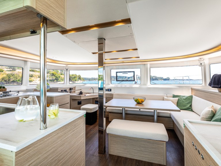Yacht charter Porto Cheli - Lagoon Lagoon 46 on SamBoat