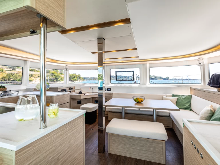 Yacht charter Porto Cheli - Lagoon Lagoon 46 on SamBoat