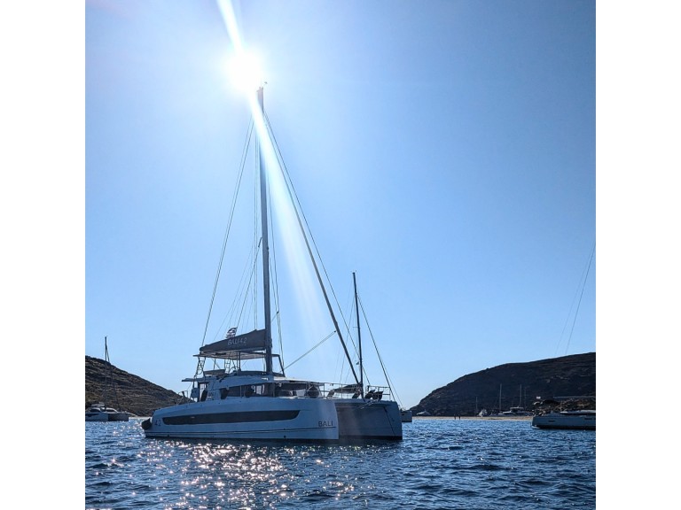 Bali Catamarans Bali 4.2 open space Onwer's version charter bareboat or skippered in  Lávrio