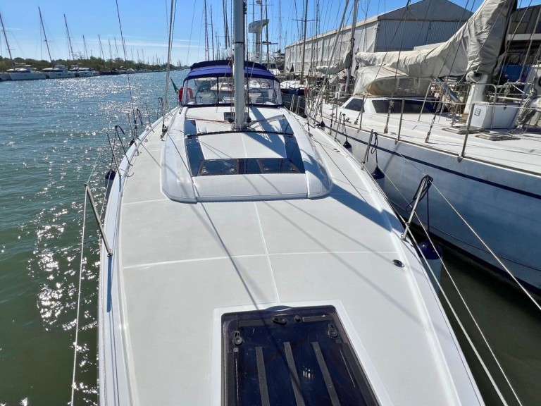 Bénéteau Oceanis 51.1 charter bareboat or skippered in  Furnari