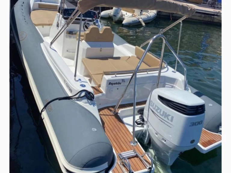 Salpa Salpa Soleil 30 charter bareboat or skippered in  Porto-Vecchio