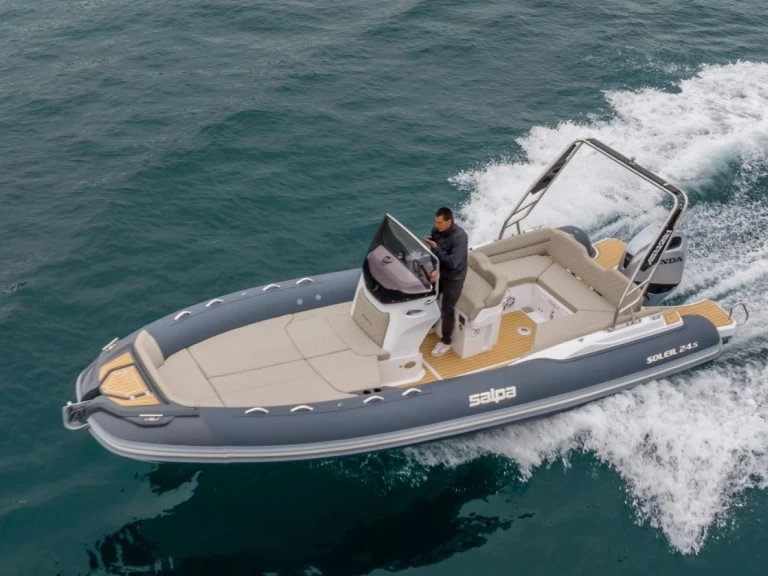 Yacht charter Tkon - Salpa Salpa Soleil 24.5 on SamBoat