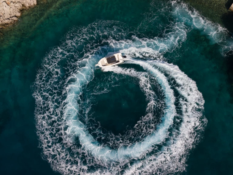 Hire Motorboat with or without skipper Boston Whaler Hydra