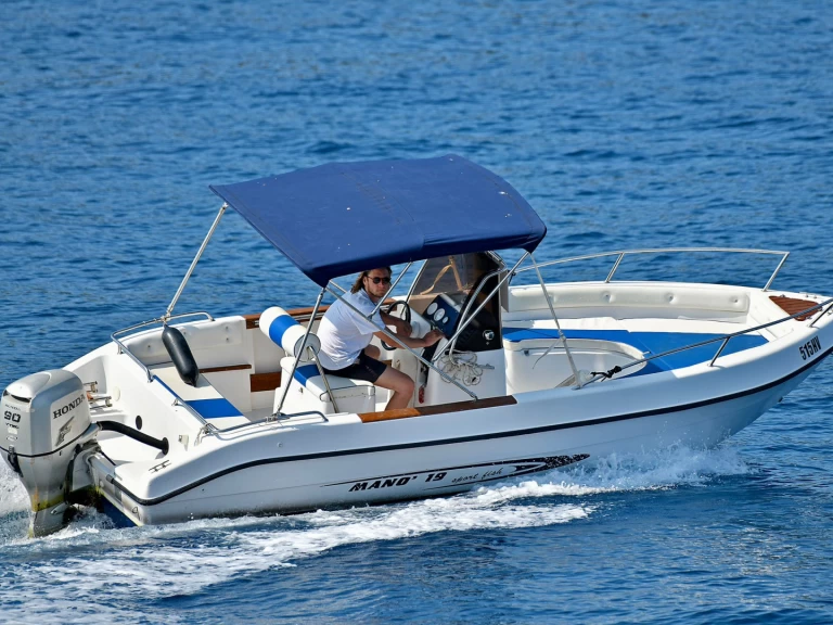 Motorboat hire in Hvar - Mano Marine Mano Marine 19 Sport Fish