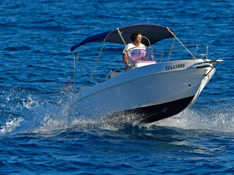 Hire Motorboat with or without skipper Blumax Hvar