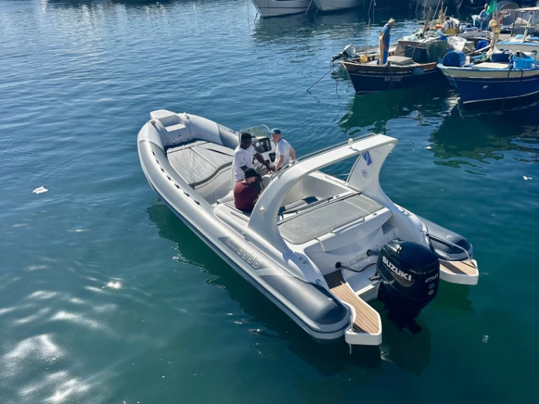 Asso CHARISMA PASSIONE charter bareboat or skippered in  Porto di Mergellina