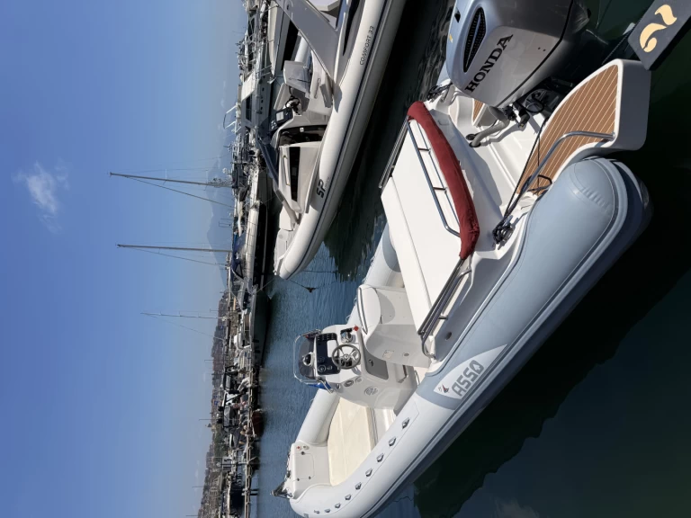 Charter a Asso Myth in Porto di Mergellina on Samboat