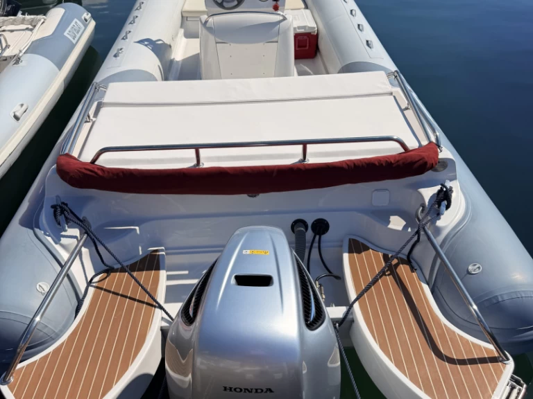 Asso Myth charter bareboat or skippered in  Porto di Mergellina