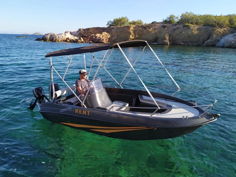 Yacht charter Antiparos - L.AMMOS 450XL on SamBoat