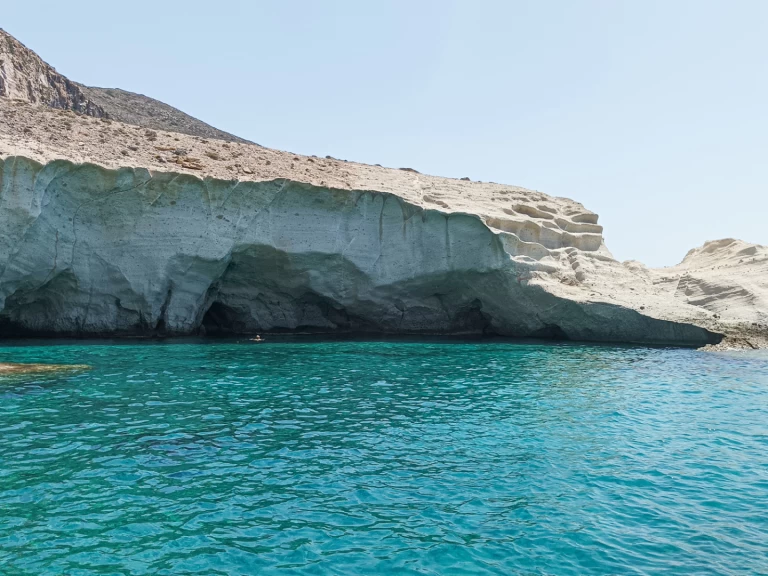 Motorboat hire in Antiparos - L.AMMOS 450XL